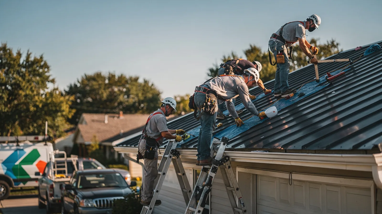 Metal Roof Installation in Niantic, IL near me